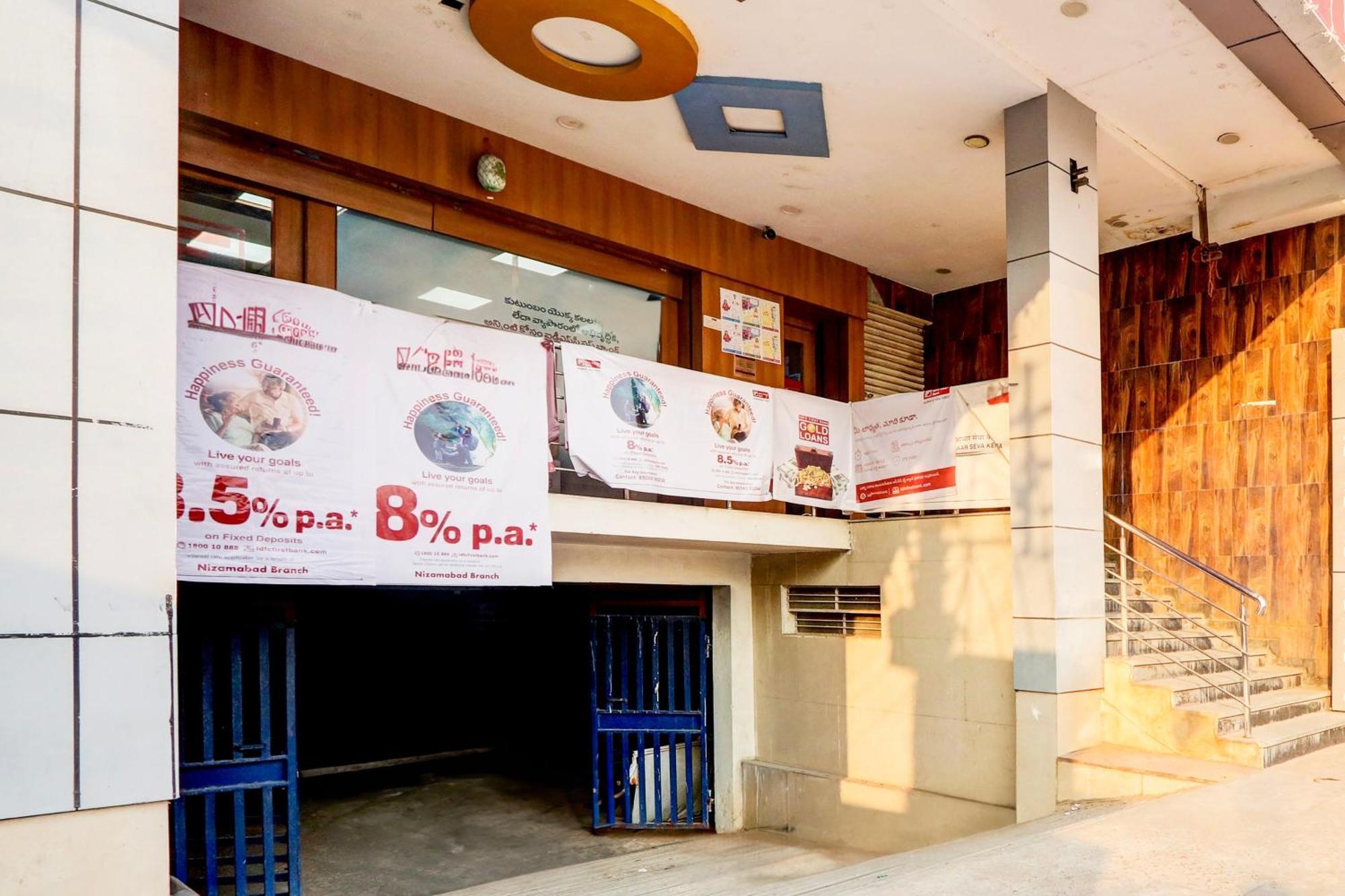 Hotel O Moon Light Nizamabad Exteriér fotografie