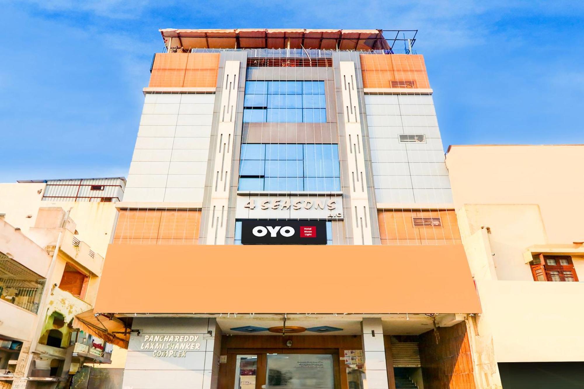 Hotel O Moon Light Nizamabad Exteriér fotografie